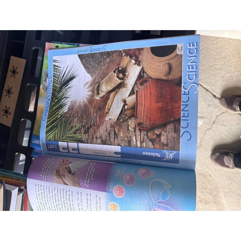 ACE Science 1107  homeschooling workbook